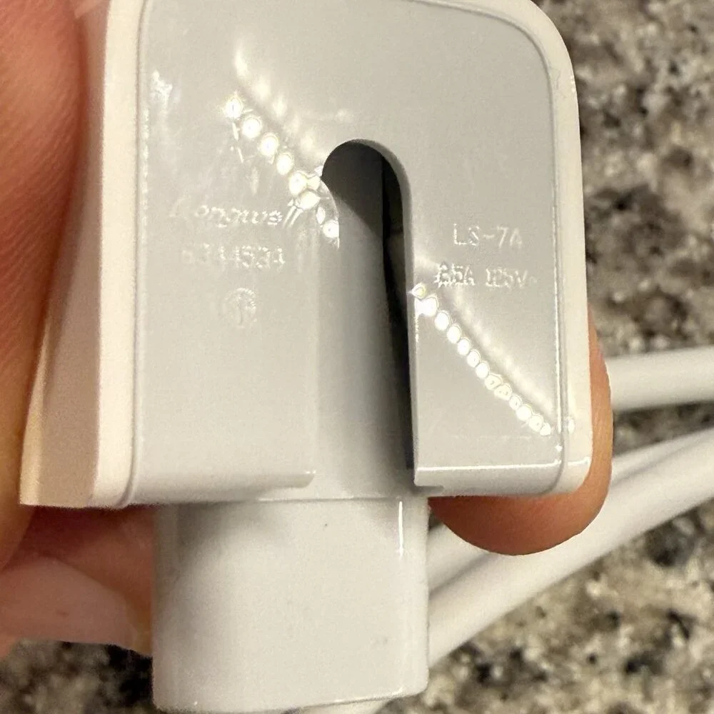 Genuine Apple MacBook MagSafe 45W 60W 85W Power Adapter 6Ft Extension Cord READ!